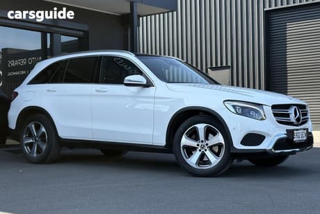 White 2018 Mercedes-Benz GLC200 Wagon 200