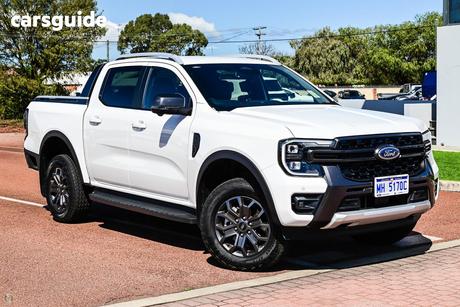 White 2026 Ford Ranger Double Cab Pick Up Wildtrak 2.0 (4X4)