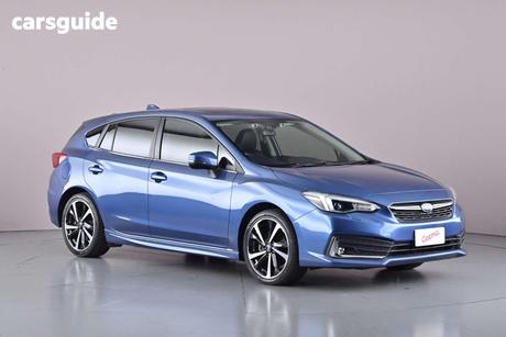 Blue 2020 Subaru Impreza Hatchback 2.0I-S (Awd)