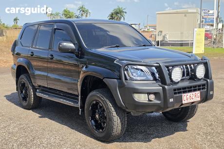 Black 2005 Toyota Landcruiser Prado Wagon Gxl (4X4)