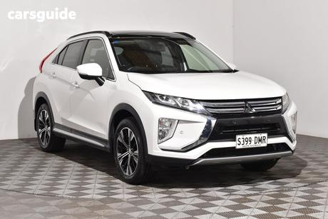 White 2017 Mitsubishi Eclipse Cross Wagon Exceed (Awd)