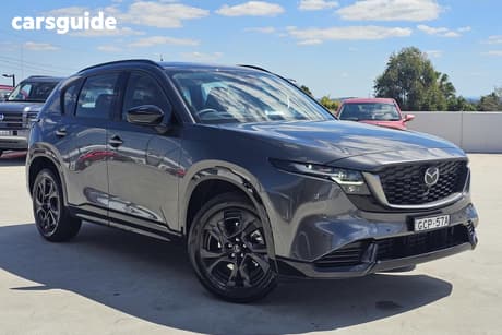 Grey 2026 Mazda CX-5 Wagon G25 Gt Sp (Awd)