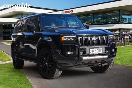 Black 2024 Toyota Landcruiser Prado Wagon Kakadu