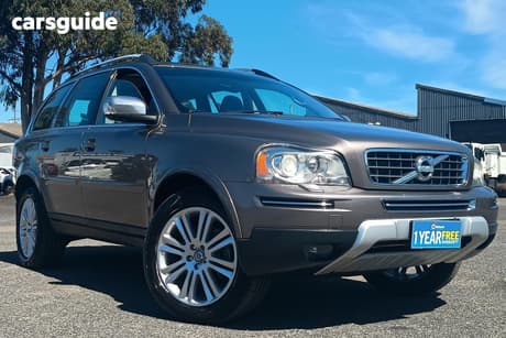 Grey 2011 Volvo XC90 Wagon V8 Executive