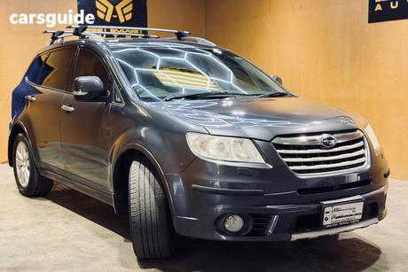 Grey 2012 Subaru Tribeca SUV 3.6R PREMIUM (7 SEAT) MY12