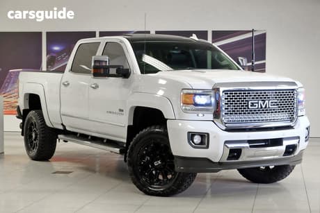 White 2016 Gmc Sierra Ute Tray 2500HD DENALI