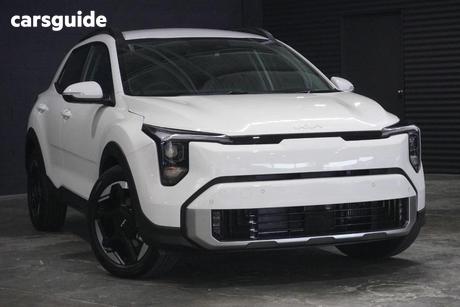 White 2026 Kia Stonic Wagon Sport Mhev
