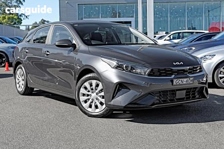 Silver 2024 Kia Cerato Hatchback S