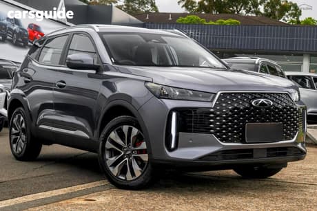 Grey 2026 Chery Tiggo 4 Wagon Ultimate
