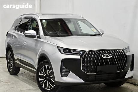 Silver 2026 Chery Tiggo 7 Wagon Csh Urban