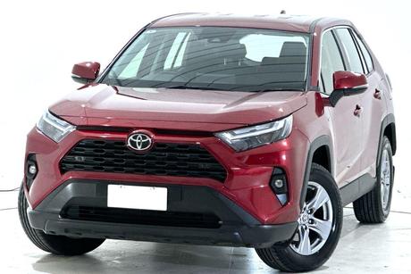 Red 2025 Toyota RAV4 Wagon Gx (2Wd) Hybrid