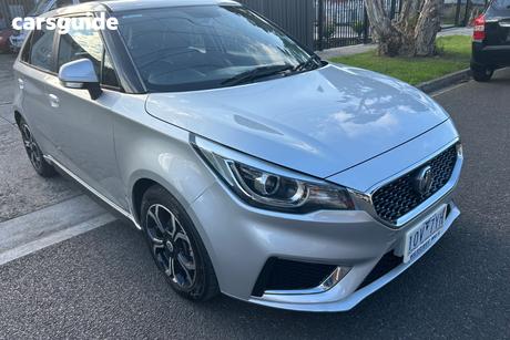 Silver 2019 MG MG3 Hatchback Excite (With Navigation)