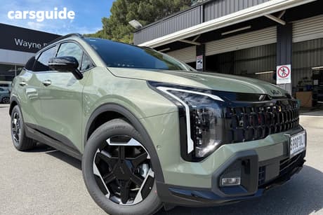 Green 2026 Kia Sportage Wagon Gt-Line Hev (Fwd)