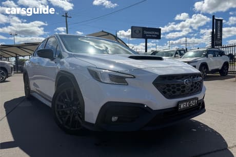 White 2023 Subaru WRX Sedan (Awd) 50 Years Edition