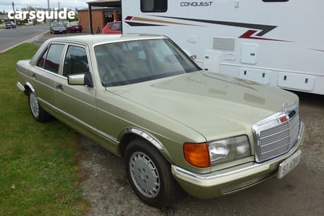 1981 Mercedes-Benz 280 Sedan Se