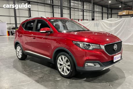 Red 2020 MG ZS Wagon Excite
