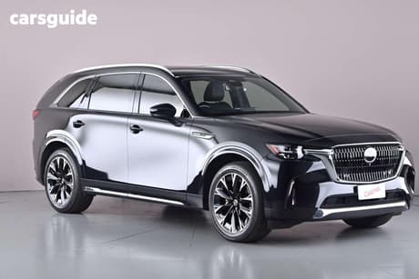 Black 2023 Mazda CX-90 Wagon G50E Azami Mhev
