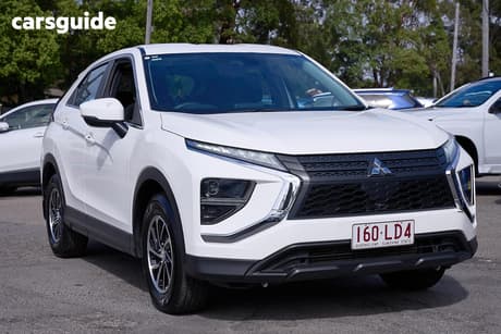 White 2024 Mitsubishi Eclipse Cross Wagon Es (2Wd)