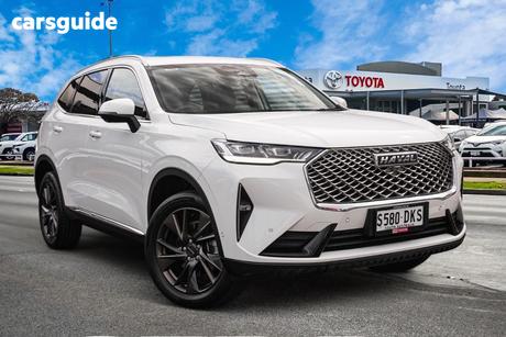 White 2022 GWM Haval H6GT Wagon Ultra (4Wd)