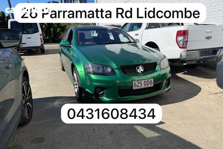 2010 Holden Commodore Sedan Sv6
