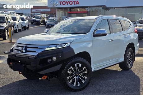 2020 Mitsubishi Pajero Sport Wagon Gls (4X4) 5 Seat