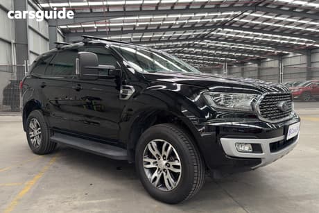 Black 2021 Ford Everest Wagon Trend (4Wd)