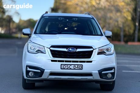White 2017 Subaru Forester Wagon 2.0D-S