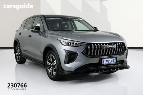 Grey 2025 GWM Haval Jolion Wagon Premium Hybrid
