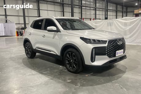 Silver 2025 Chery Tiggo 4 PRO Wagon Urban