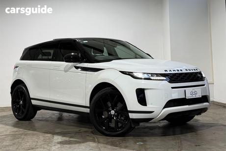 White 2020 Land Rover Range Rover Evoque Wagon D150 S (110Kw)