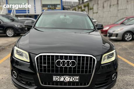 Black 2016 Audi Q5 Wagon 2.0 Tfsi Quattro