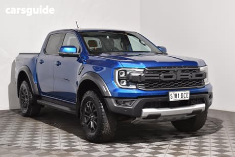 Blue 2024 Ford Ranger Double Cab Pick Up Raptor 3.0 (4X4)