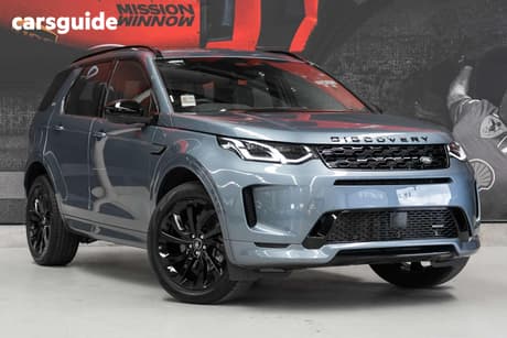 Blue 2023 Land Rover Discovery Sport Wagon P250 R-Dynamic Se (183Kw)