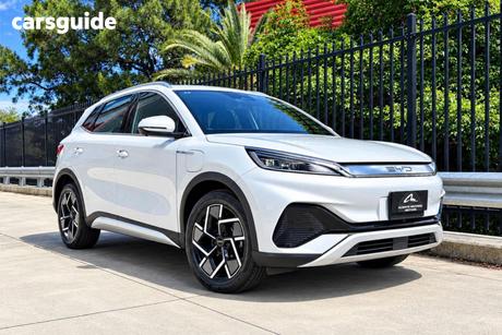 White 2022 BYD Atto 3 Wagon Superior (Extended)