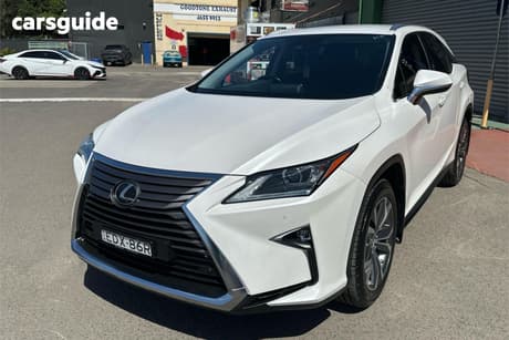 White 2017 Lexus RX350 Wagon Luxury