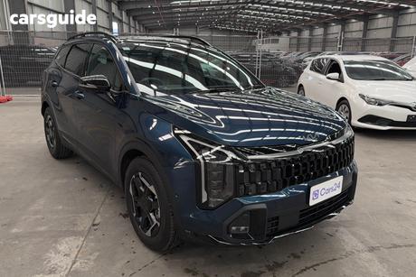 Blue 2026 Kia Sportage Wagon Gt-Line Hev (Fwd)