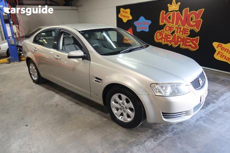 Gold 2012 Holden Commodore Sedan Omega