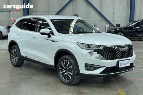 White 2022 GWM Haval H6 Wagon Ultra Hybrid