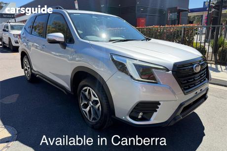 Silver 2024 Subaru Forester Wagon 2.5I (Awd)