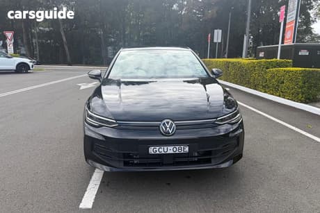 Black 2026 Volkswagen Golf Hatchback Life