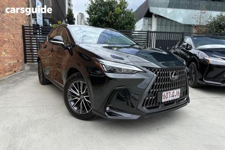 Black 2026 Lexus NX SUV NX450H+ LUXURY 4X4