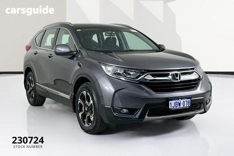 Grey 2018 Honda CR-V Wagon Vti-S (2Wd)