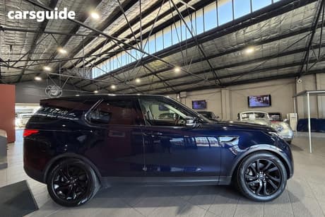Blue 2020 Land Rover Discovery Wagon Sdv6 Hse (225Kw)
