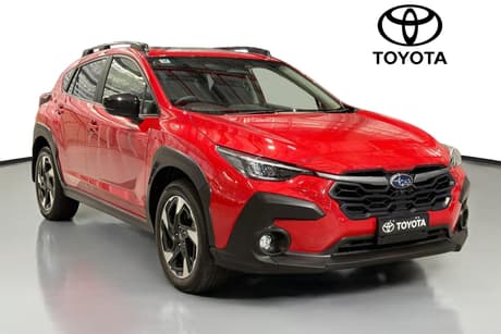 Red 2023 Subaru Crosstrek Wagon Awd 2.0S