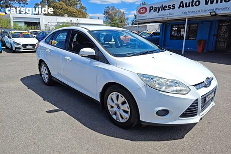 2013 Ford Focus Sedan Ambiente