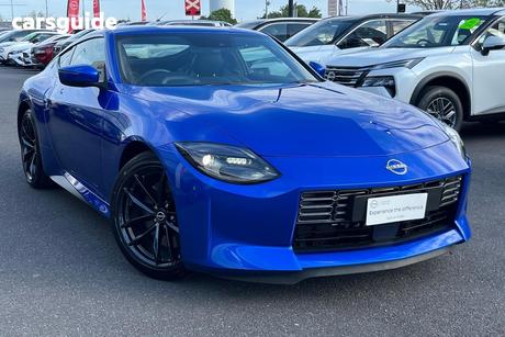 Blue 2025 Nissan Z Coupe