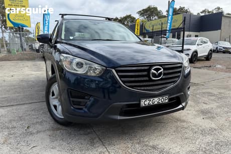 Blue 2015 Mazda CX-5 Wagon Maxx (4X2)