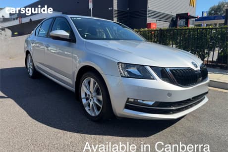 Silver 2019 Skoda Octavia Sedan 110 Tsi