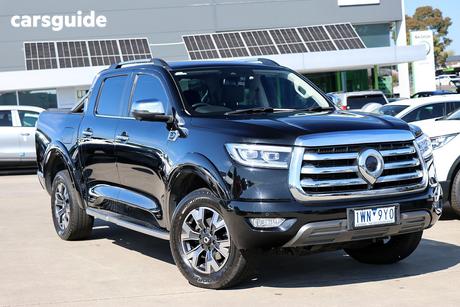 2022 GWM UTE Dual Cab Utility Cannon-X (4X4)