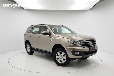 Bronze 2022 Ford Everest Wagon Ambiente (Rwd)